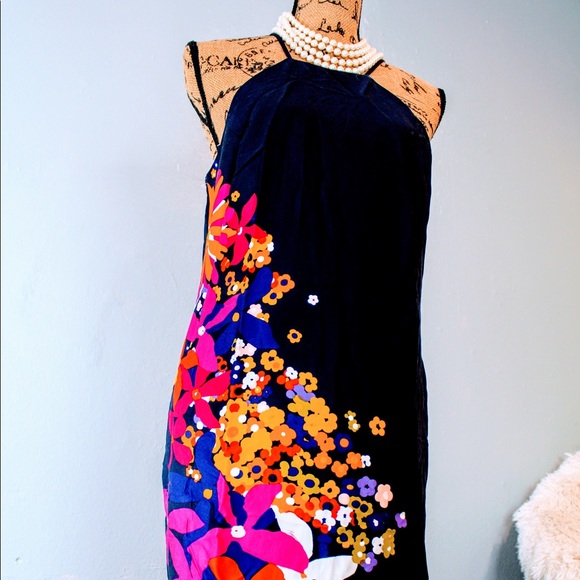 Trina Turk Roe floral Dress - Picture 1 of 4
